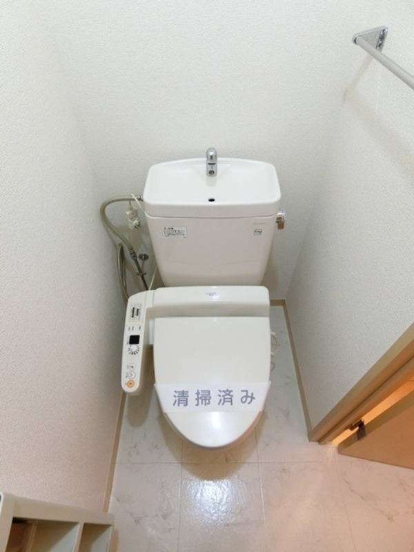 トイレ　図面と現状に相違がある場合には現状を優先