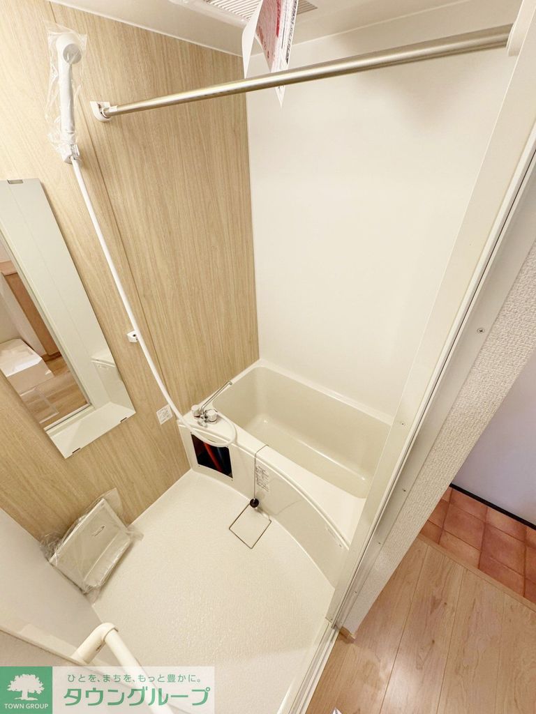 バス・シャワールーム　バルコニー