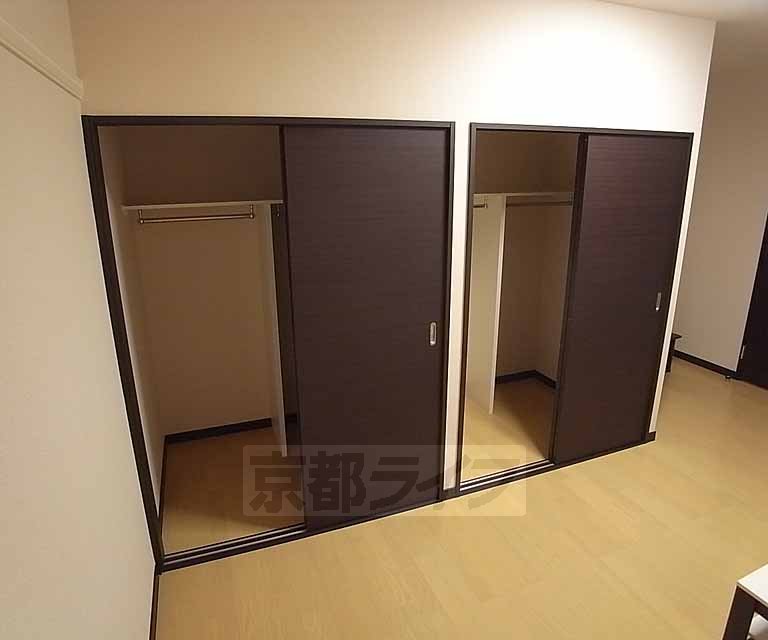 収納　洋室の収納です。