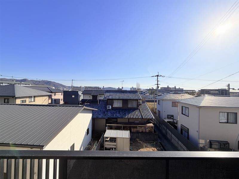 その他設備　室内物干し