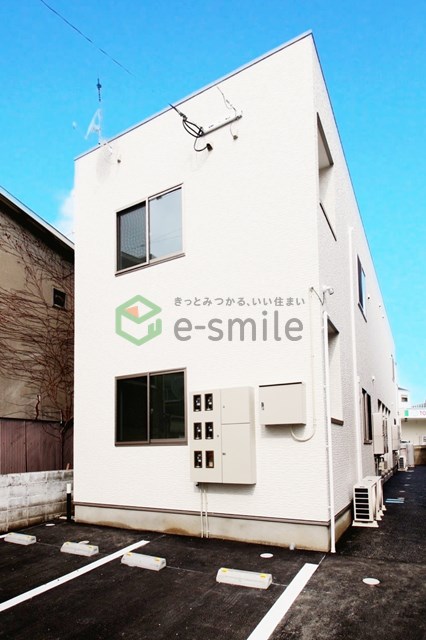 建物外観　おしゃれな外観です