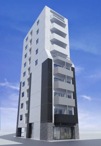 建物外観　外観パース