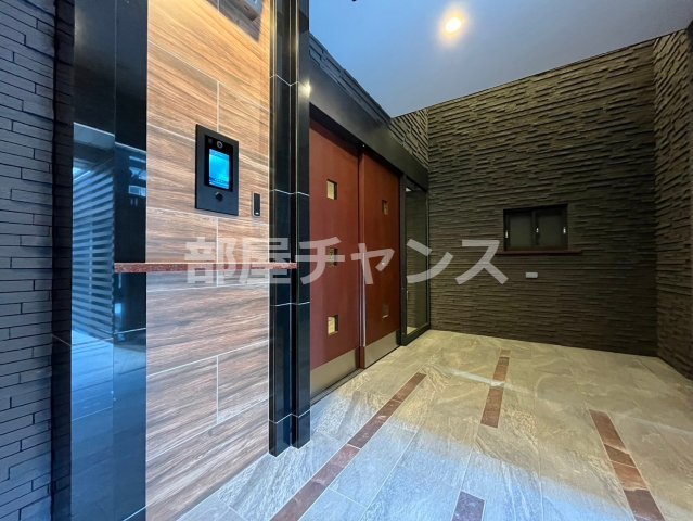 エントランス　エントランスです