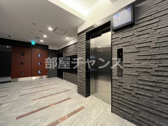 ロビー　建物の内部です