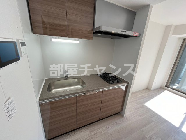 キッチン　お料理しやすいキッチンです