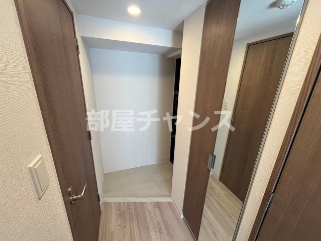 収納　きれいな玄関です