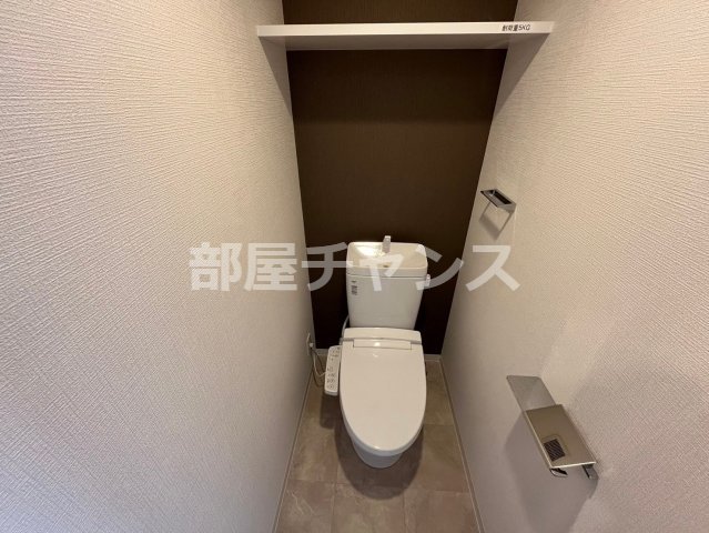 トイレ　清潔感のあるトイレです