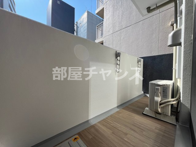 眺望　バルコニーがあります