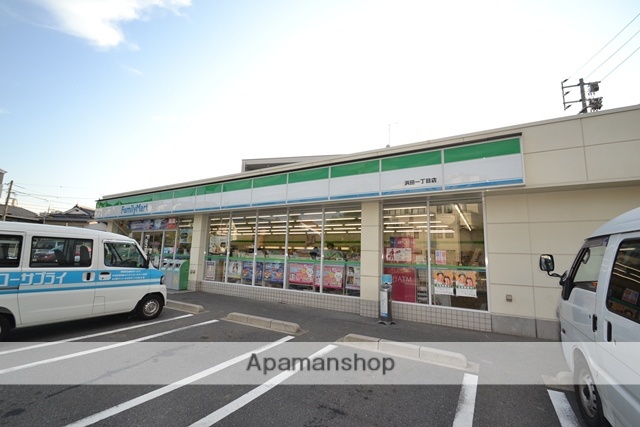 コンビニ　ファミリーマート浜田一丁目店（コンビニ）まで507m