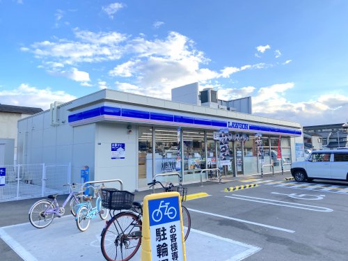 コンビニ　ローソン 高石綾園四丁目店（コンビニ）まで660m