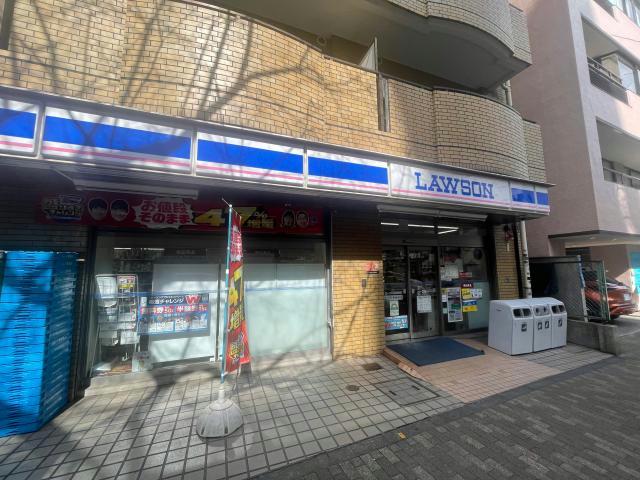 コンビニ　ローソン広尾南店（コンビニ）まで137m