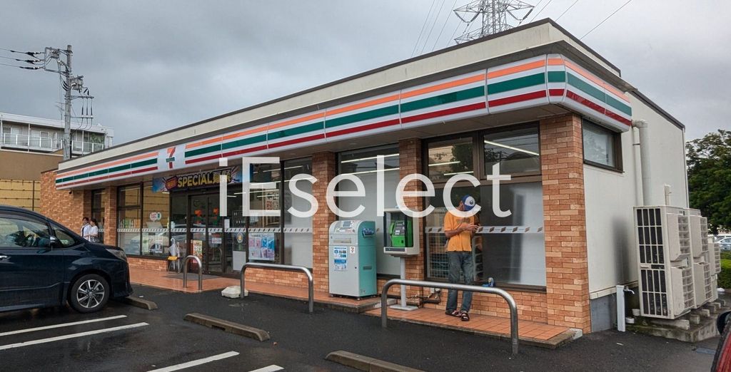 コンビニ　セブン-イレブン 千葉高品町店（コンビニ）まで440m