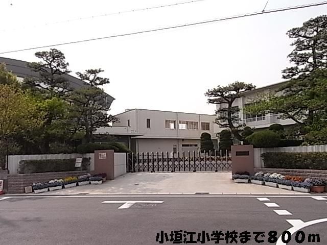小学校　小垣江小学校（小学校）まで800m