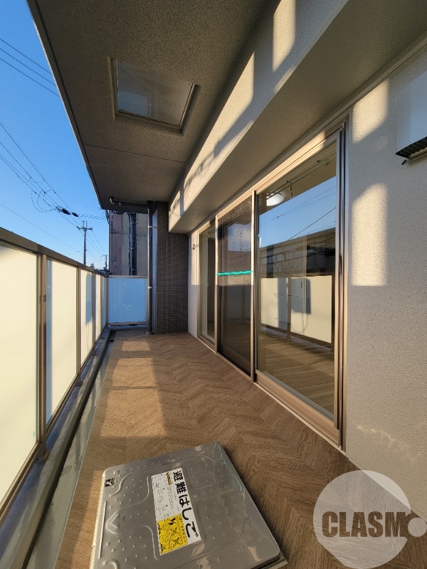 バルコニー　日当たり良好♪