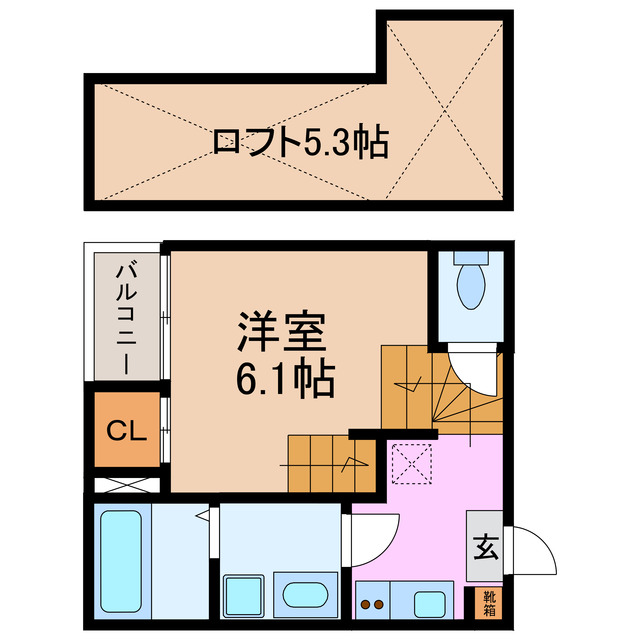 ハーモニーテラス平針IIIの間取り