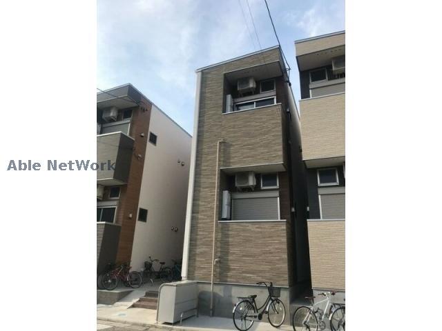 ハーモニーテラス平針IIIの建物外観