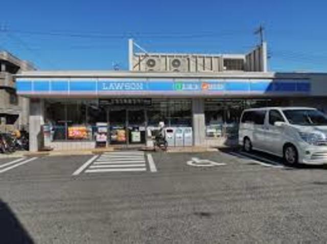 コンビニ　ローソン阪南町五丁目店（コンビニ）まで193m