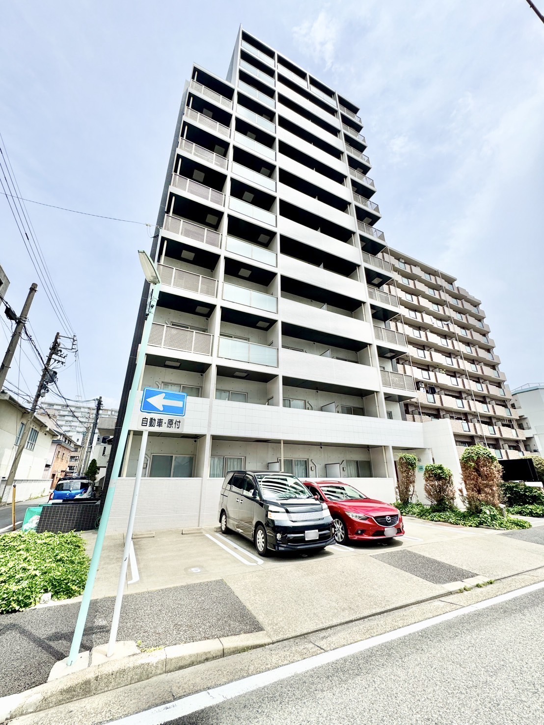 建物外観