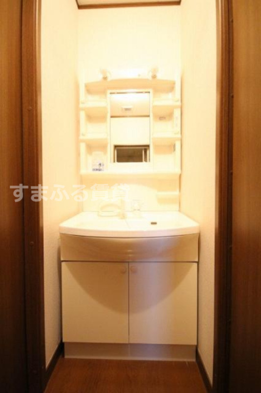 洗面設備　同仕様　同施工会社　洗面所