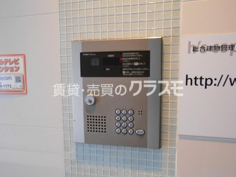 エントランス　オートロック