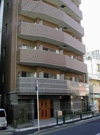 エントランス　パークウェル曙橋駅前