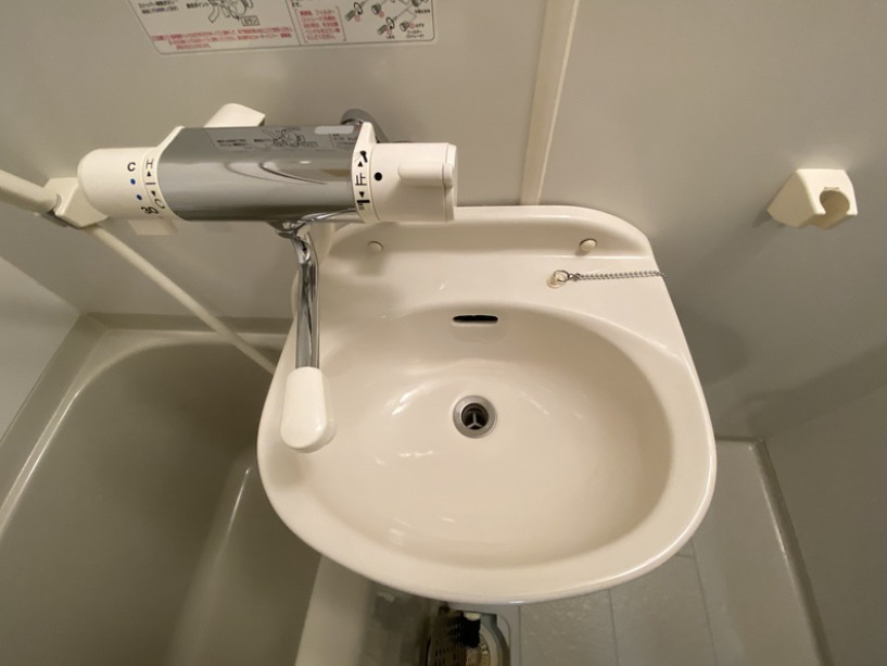 洗面設備　パークウェル曙橋駅前