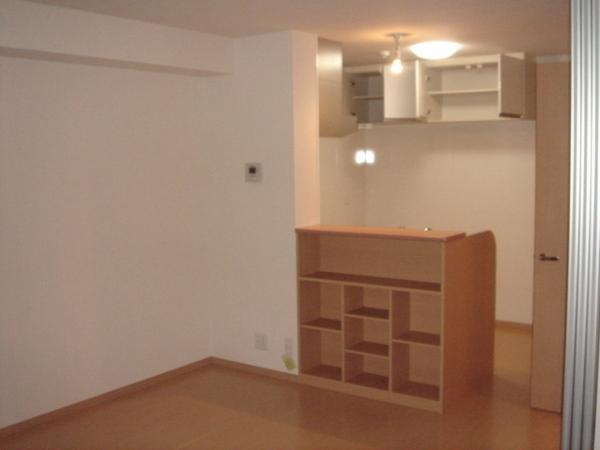 居室・リビング　明るいリビング！