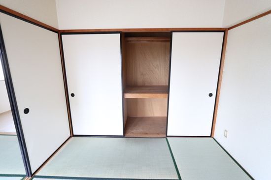 収納　専用の収納スペースです