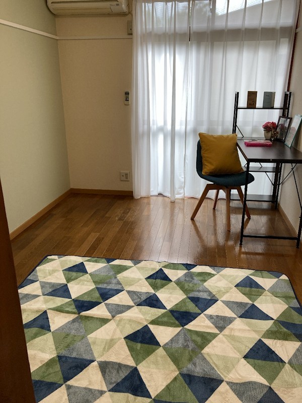 居室・リビング　現況優先※102は家具家電無し。