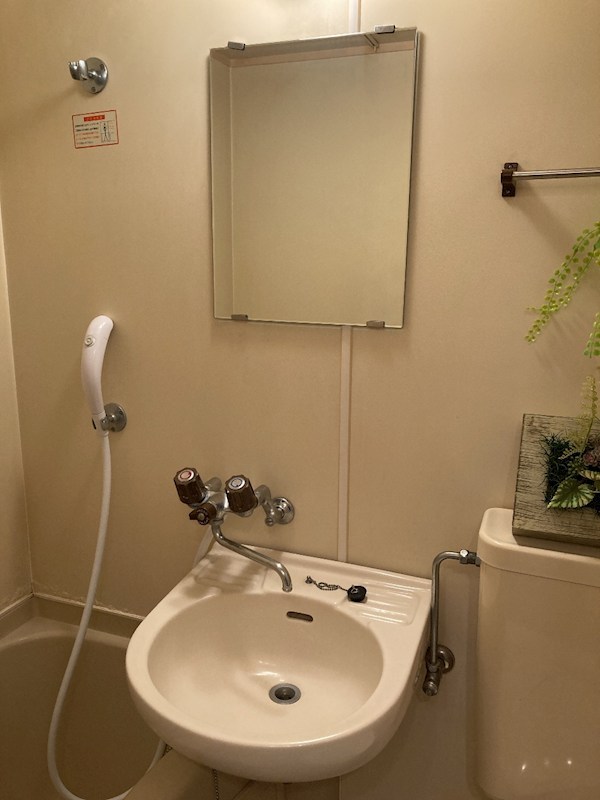 洗面設備　現況優先