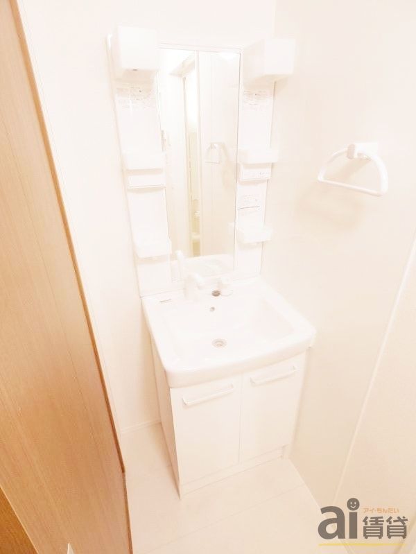 洗面設備　※同仕様写真