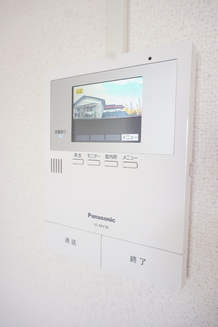セキュリティ　急な来客時も安心のＴＶモニターホン