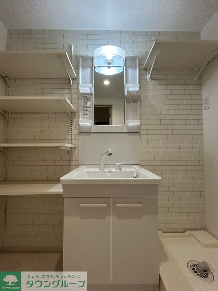 洗面設備　洗面