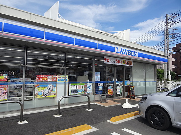 コンビニ　ローソン 藤沢辻堂六丁目店（コンビニ）まで350m