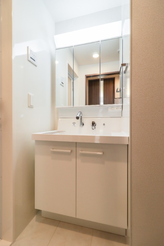 洗面設備　図面と現状に相違がある場合には現状を優先