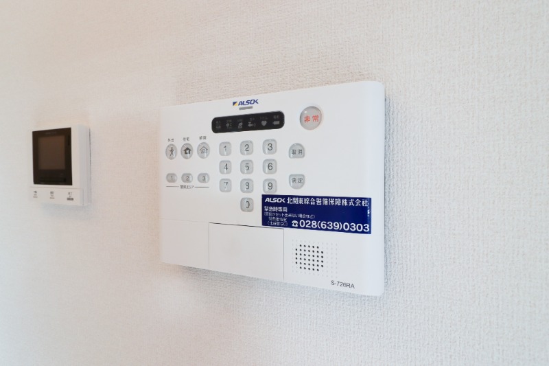 セキュリティ　図面と現状に相違がある場合には現状を優先