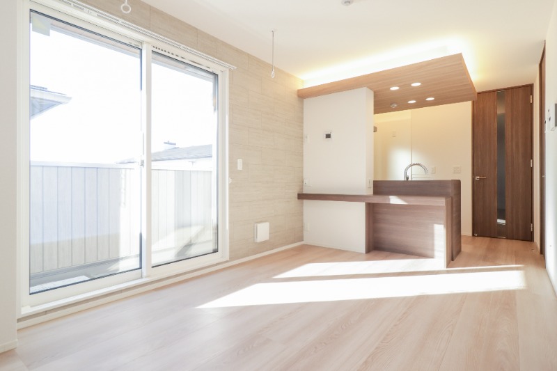 居室・リビング　図面と現状に相違がある場合には現状を優先