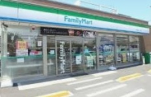 コンビニ　ファミリーマート市川新井一丁目店（コンビニ）まで214m