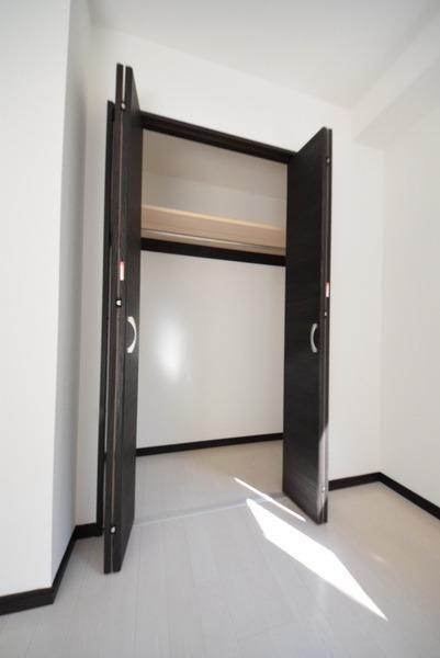 収納　充実した収納スペース