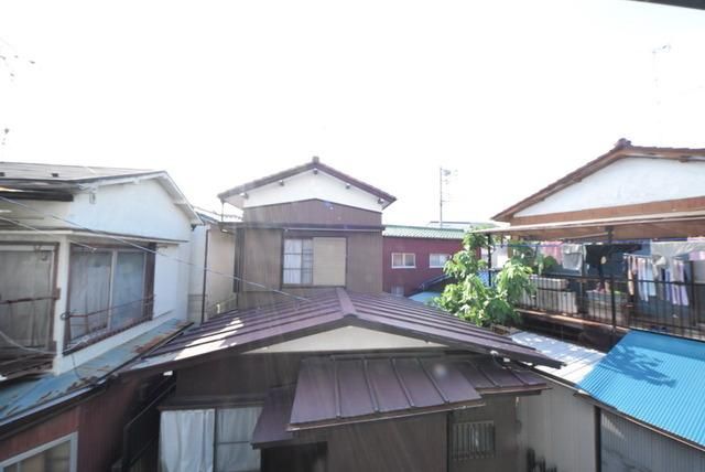 眺望　バルコ二ーからの景色