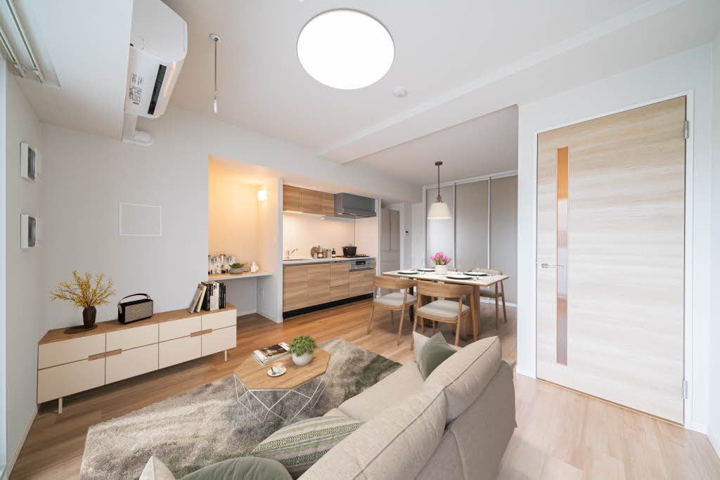 居室・リビング　リビング