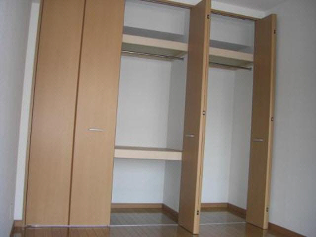 収納　※モデルルーム