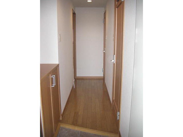 玄関　※モデルルーム