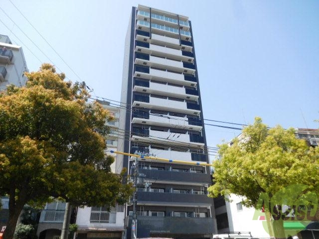 建物外観　湊川公園駅から徒歩３分のアクセス良好物件です。