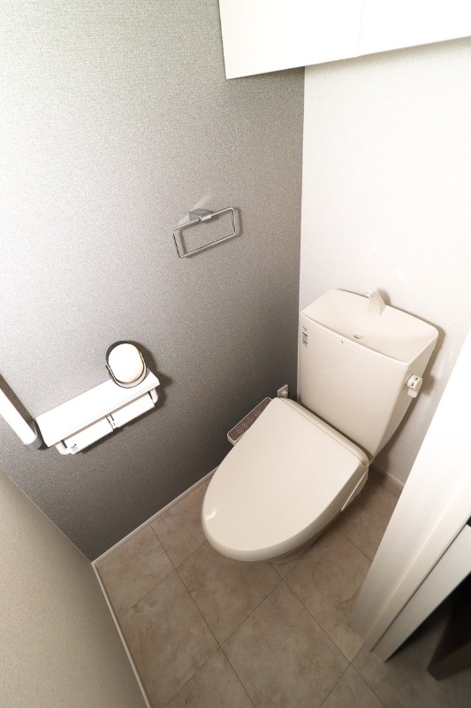 トイレ　図面と現状に相違がある場合には現状を優先