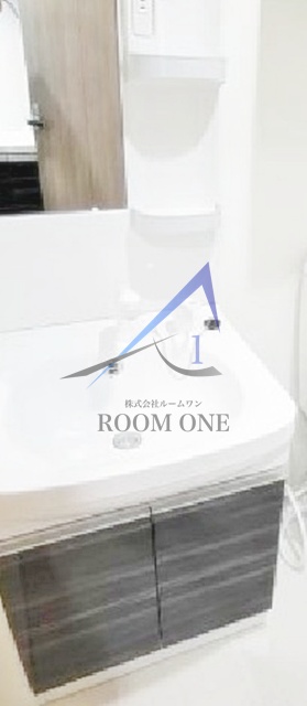 洗面設備　洗面台です。