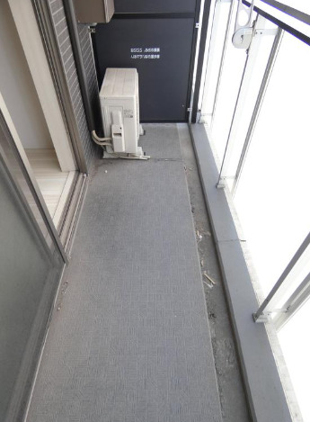 バルコニー　※別部屋の参考写真です。