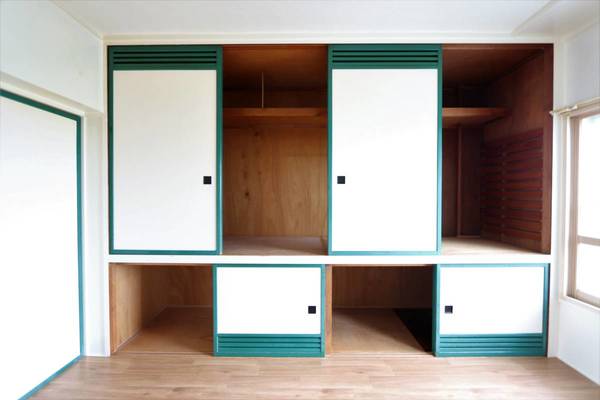 収納　ビレッジハウスの同一物件・同一タイプの間取りの写真です