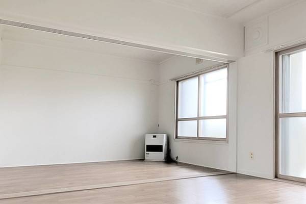 居室・リビング　ビレッジハウスの同一物件・同一タイプの間取りの写真です