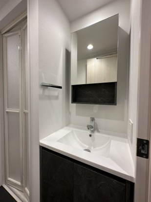 洗面設備　洗面